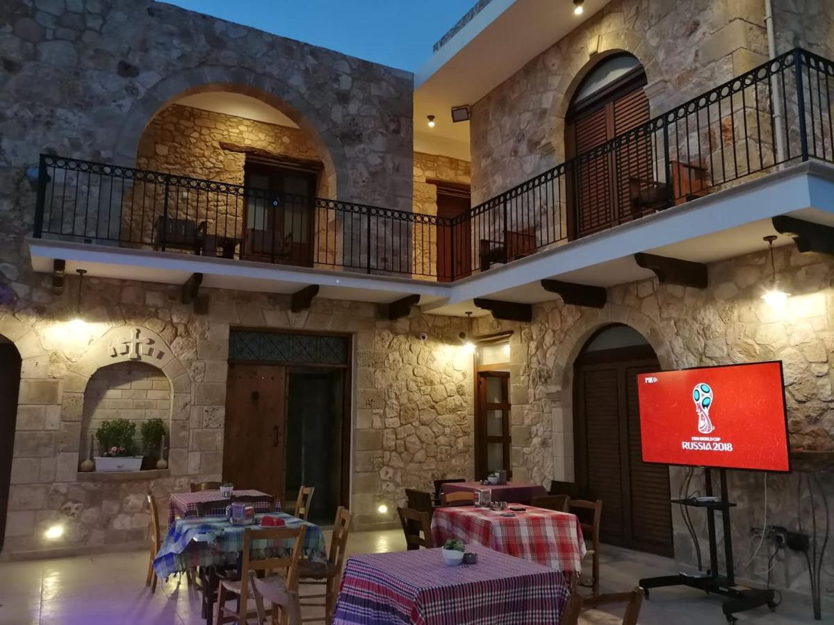 Hanna Koumi Boutique Hotel Kormakiti Exterior photo